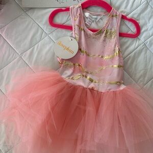 I love plum tutu dress
